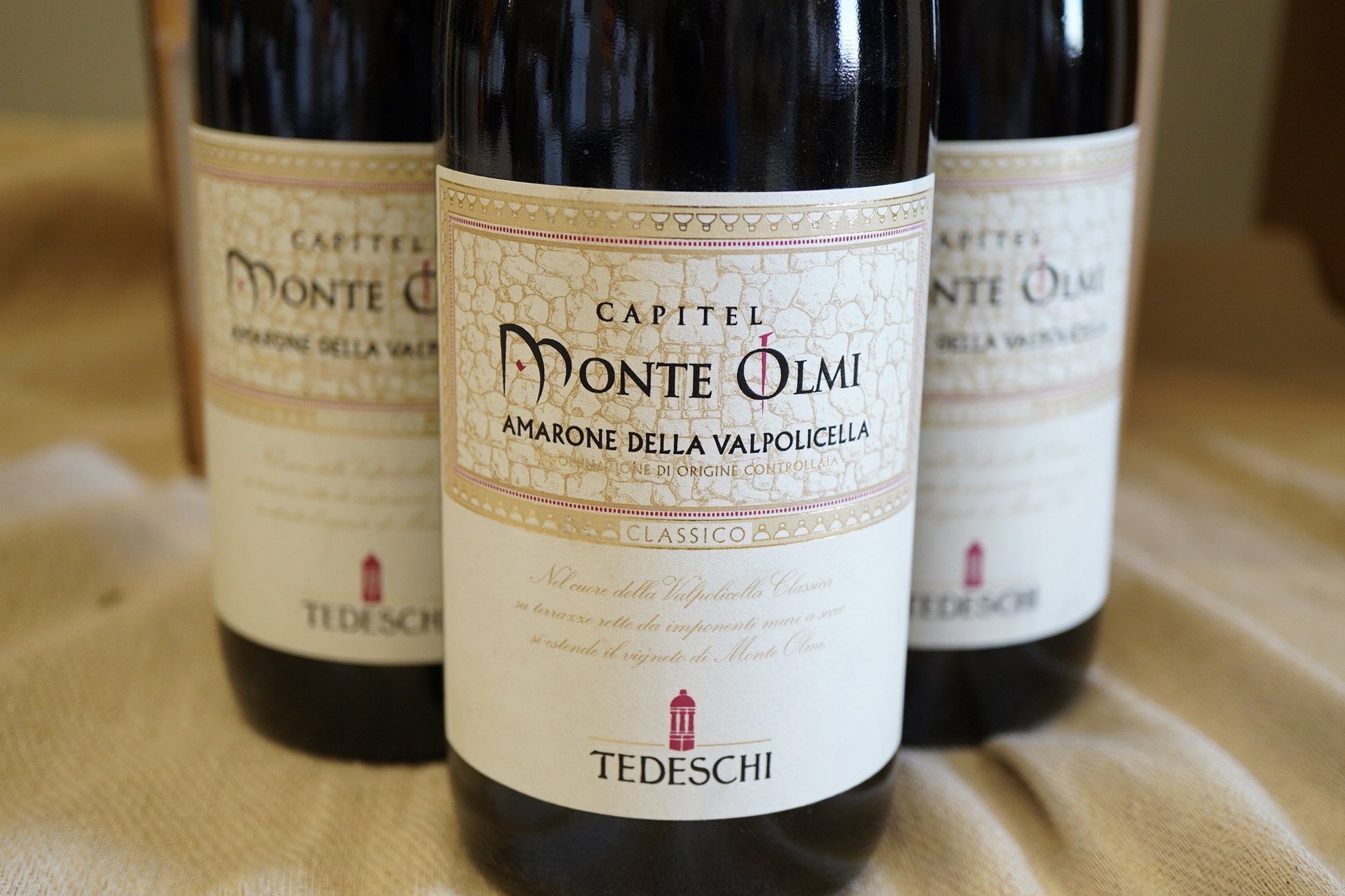 Tedeschi, Amarone della Valpolicella, Monte Olmi, 2005